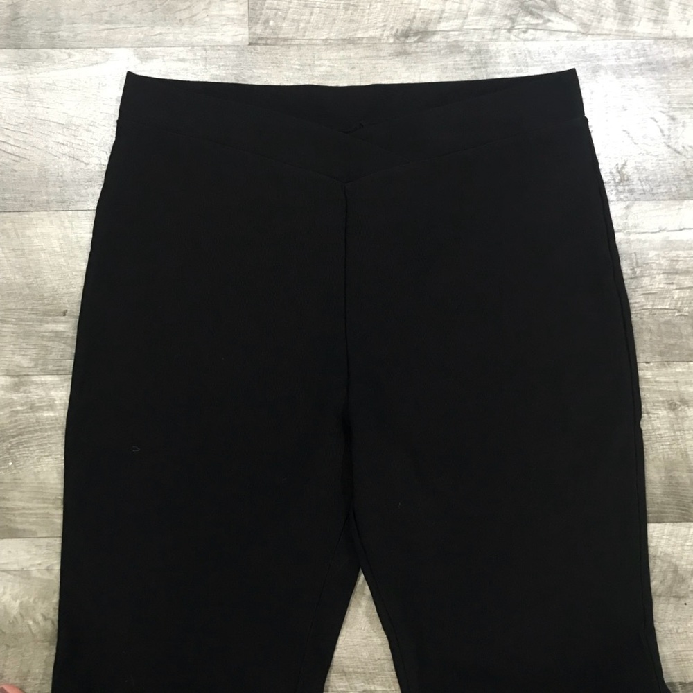 NWOT Stretch Black Work Pants